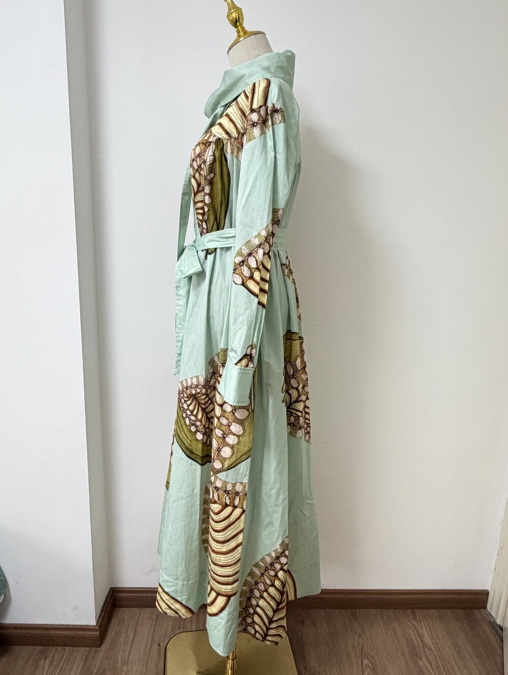 Ulla Johnson Terezie Ruffle Neck Dress - Picture 10 of 16